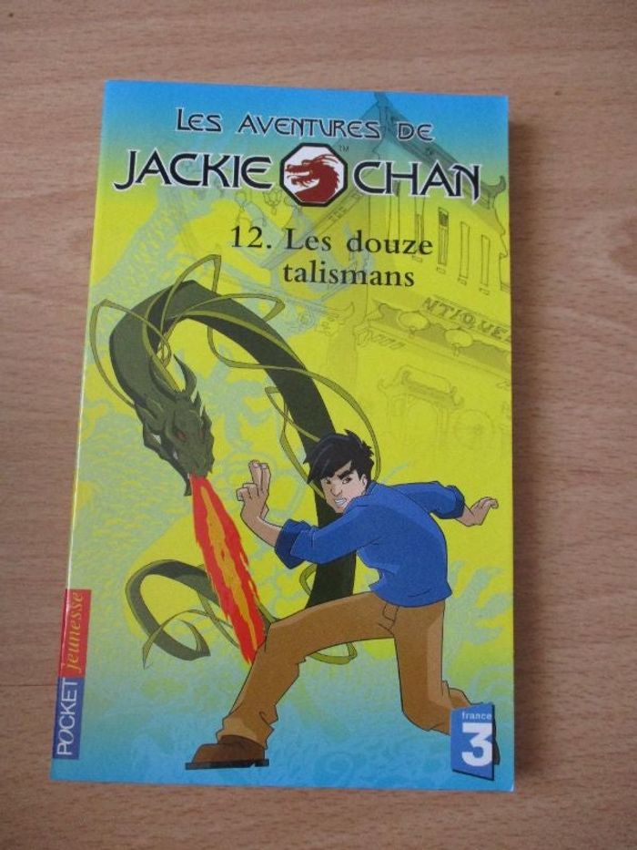 Les aventures de Jackie Chan, les douze talismans