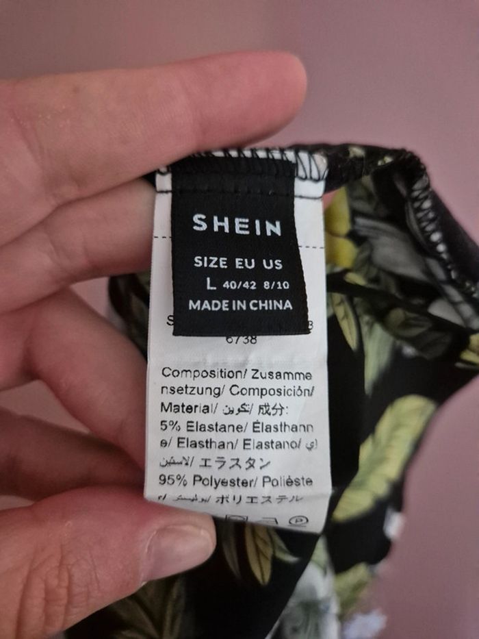 Débardeur fleuri Taille L - photo numéro 5