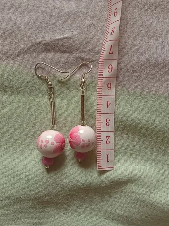 Boucles d'oreille boules