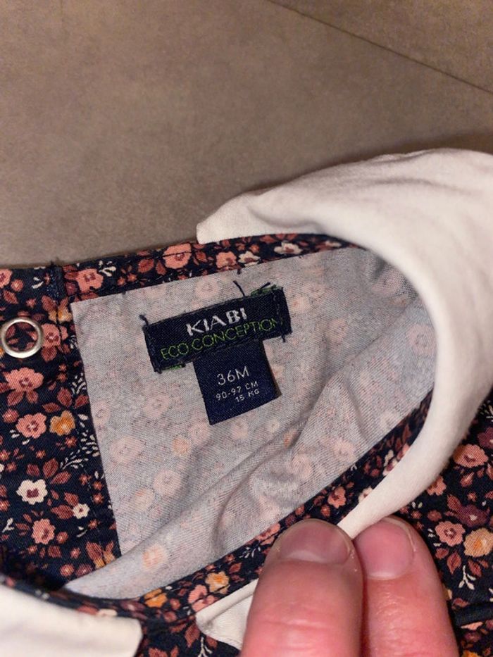 Robe fleurie fille - photo numéro 3