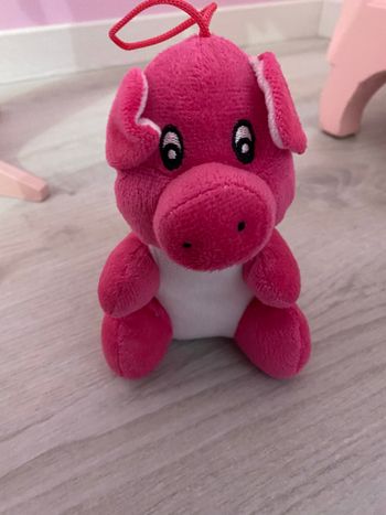 Peluche rose