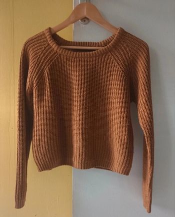 Pull d'Hiver Femme Beige & Marron 🤎🌾