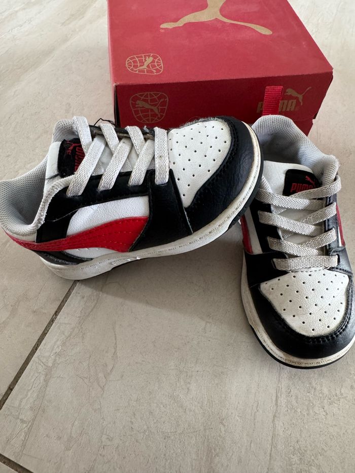 Basket puma - photo numéro 2