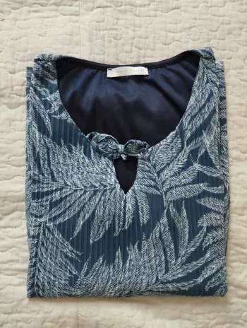 Blouse Armand Thiery bleu taille M