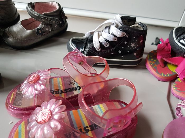 Chaussure fille pointure 18,19,20,22 ,23 - photo numéro 7