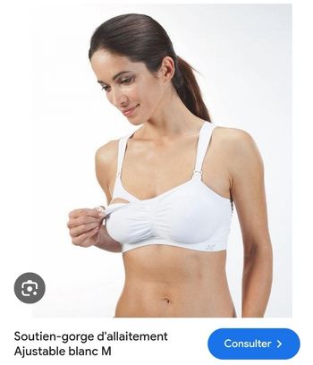Soutien gorge allaitement
