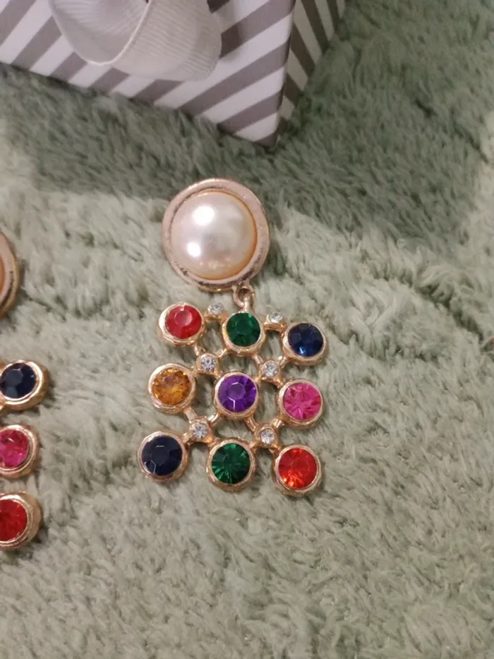 Paire de boucles d'oreilles - photo numéro 3