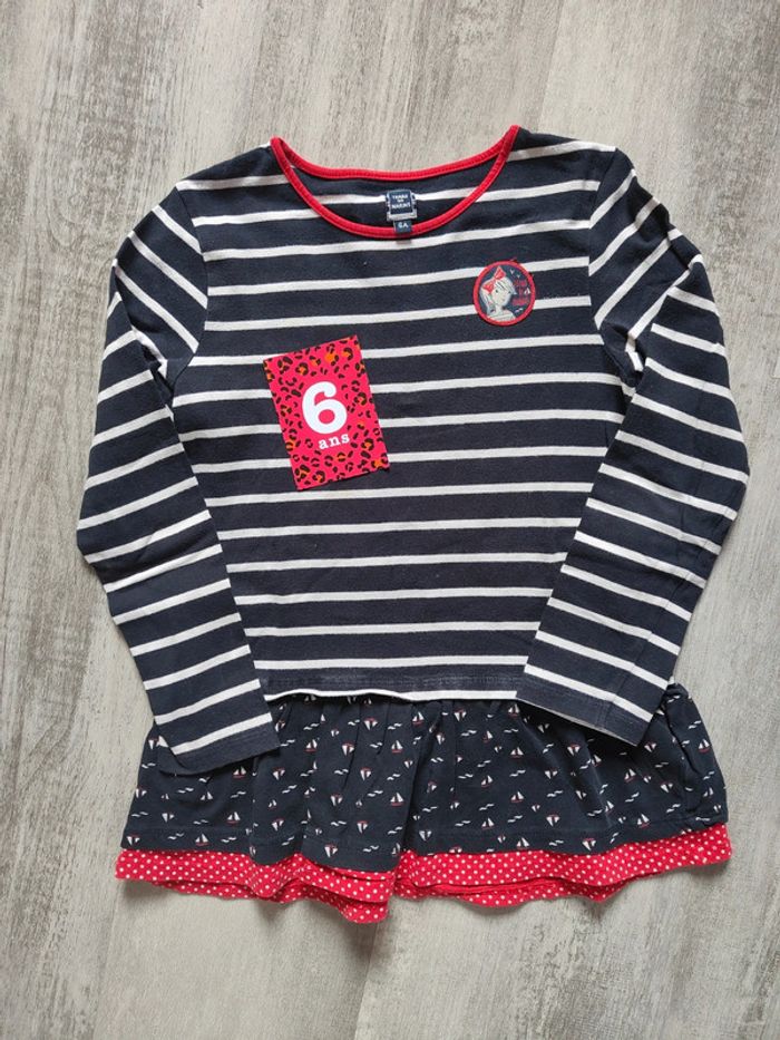 Robe marinière 6A