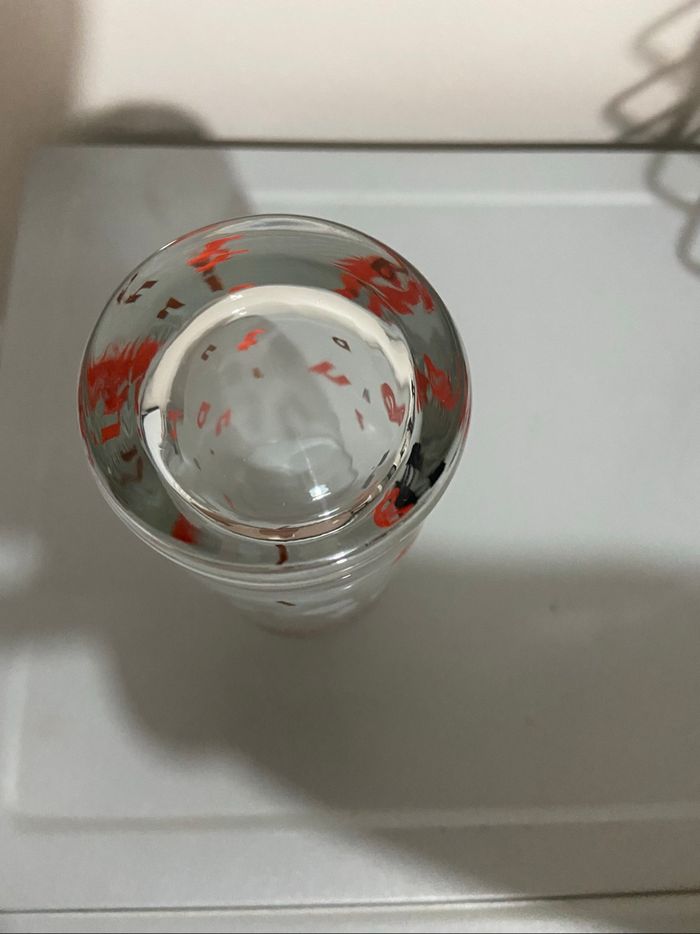 Verre nutella collector édition limitée - photo numéro 4