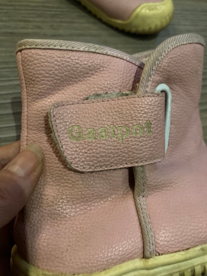 Bottines a scratchs fourrées - photo numéro 2