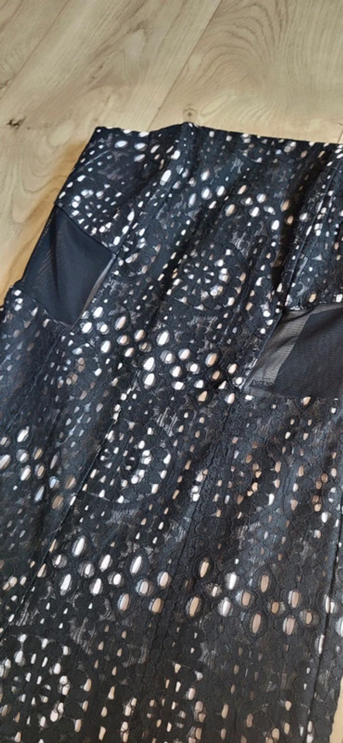 Combinaison bustier chic Revise XS neuve sans étiquette noir - photo numéro 3