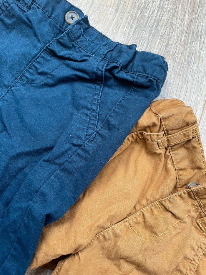 Lot 2 pantalons cargo - photo numéro 2