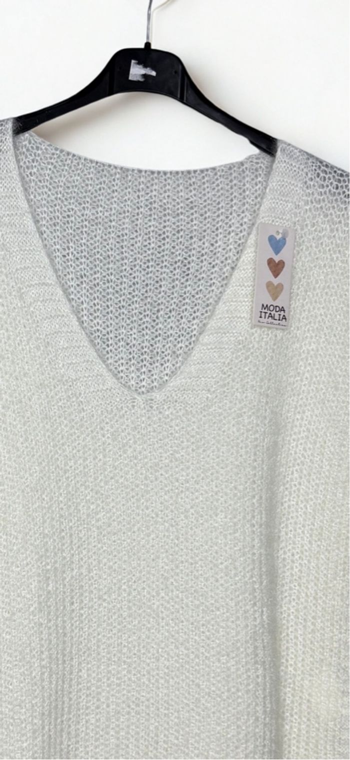 Pull sans manches grande taille - photo numéro 3