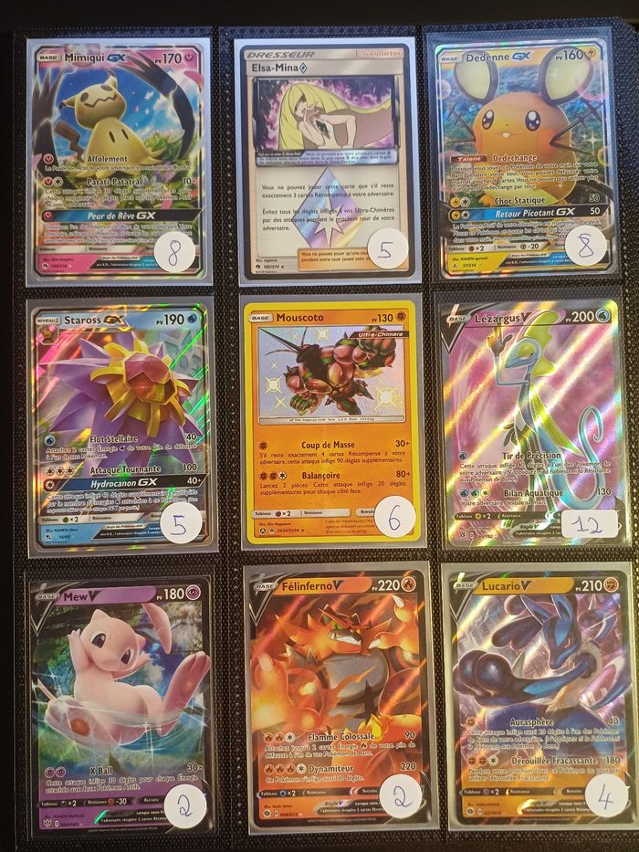 ⭐️ Gros Lot de cartes Pokémon - 96 Ultra dont set de base  (85 % de la valeur)⭐️ - photo numéro 3