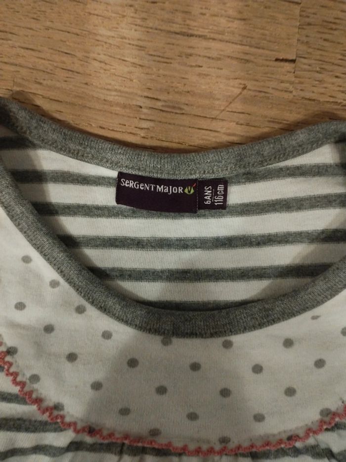 Pyjama Sergent Major 6 ans - photo numéro 3