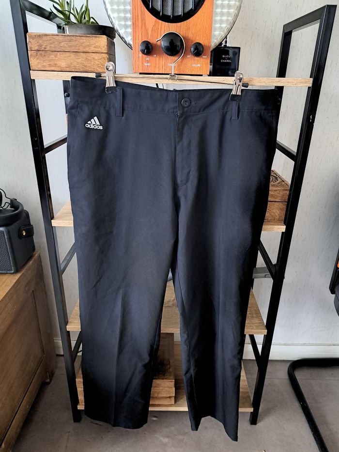 ́pantalon femme Adidas original vintage