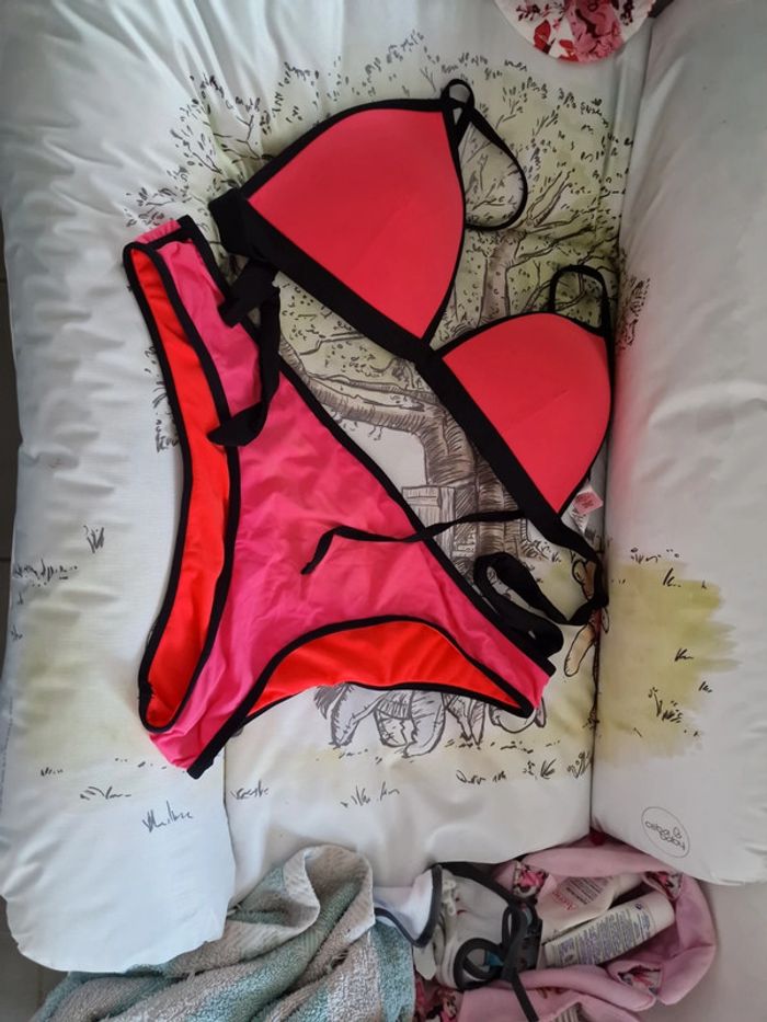 Maillot de bain 2 pièces femme