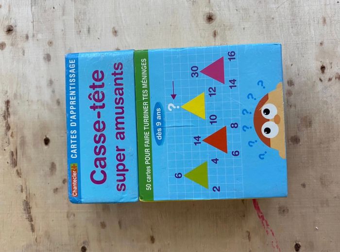 Jeu casse tête - photo numéro 2