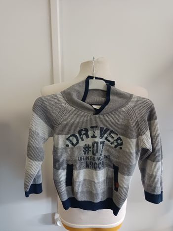 Pull 2-3 ans ref 44465