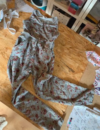 Combi fillette 9/10 ans