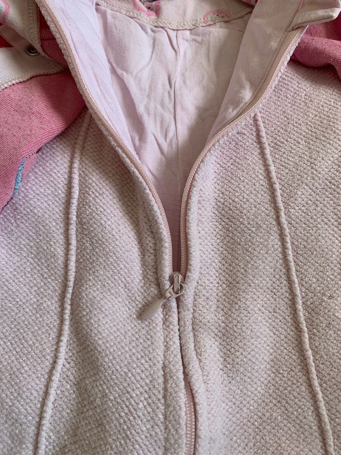 Combinaison rose Sucre d’orge 9 mois - photo numéro 6