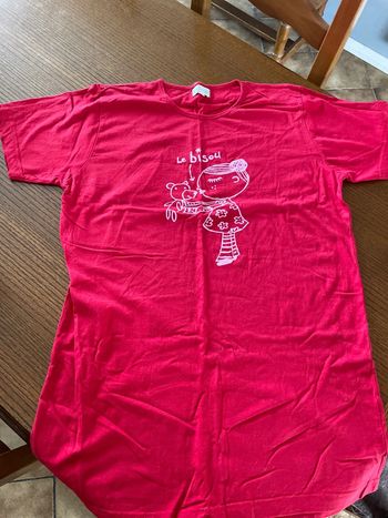 Chemise de nuit ou big teeshirt