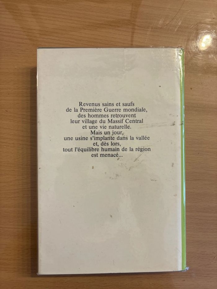 Livre exbrayat ceux de la forêt très bon  état - photo numéro 2