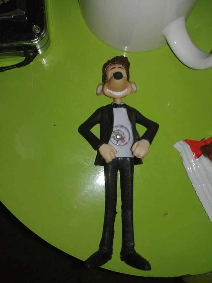 Figurine Souris city figure boussole