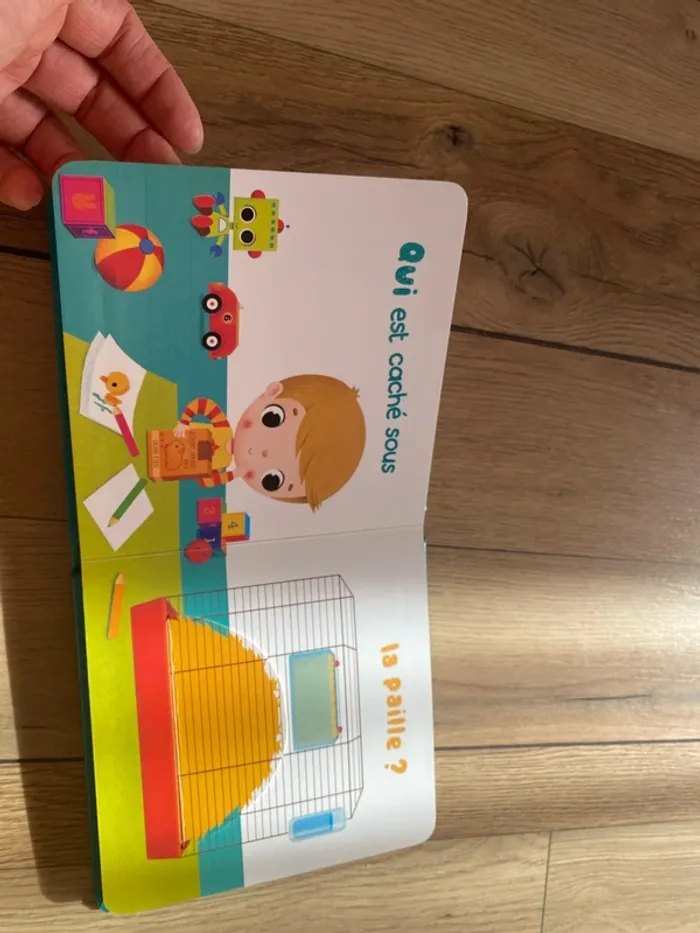 Livre Cache cache - photo numéro 9