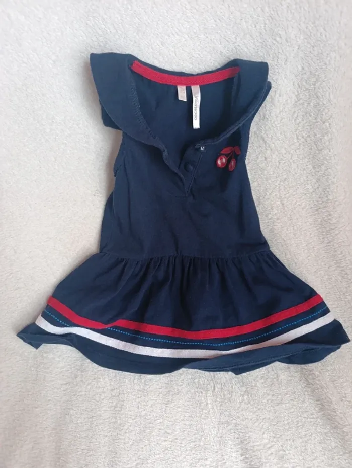 Robe style marin orchestra 6 mois