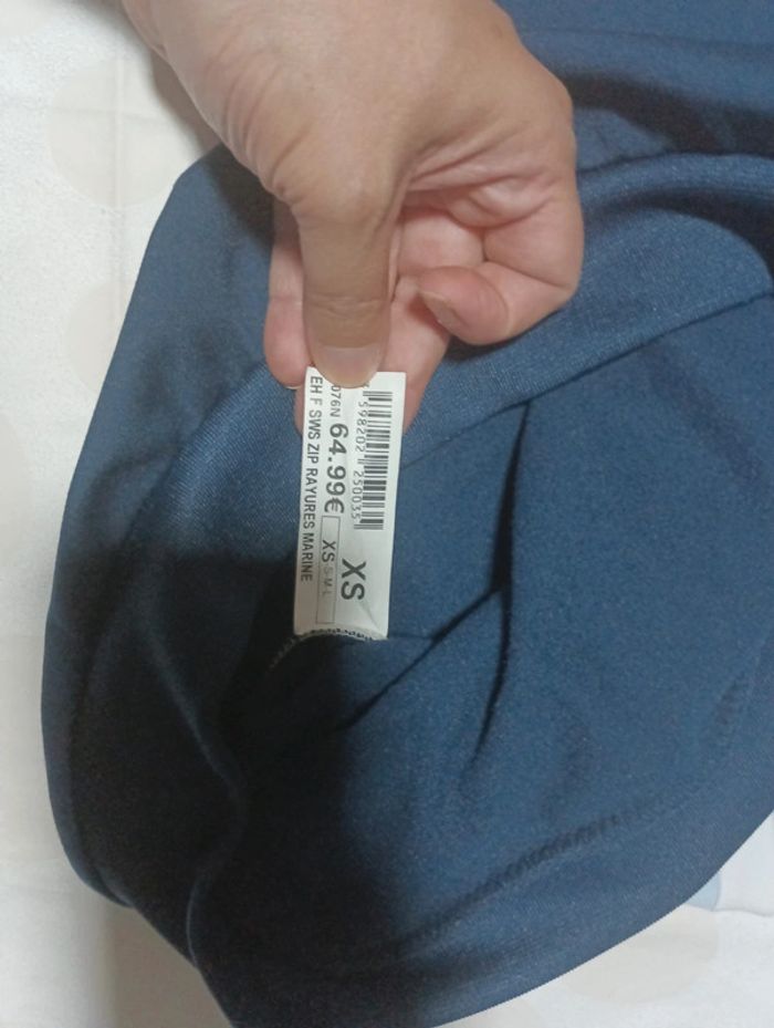Sweat homme Ellesse taille XS en excellent état - photo numéro 5