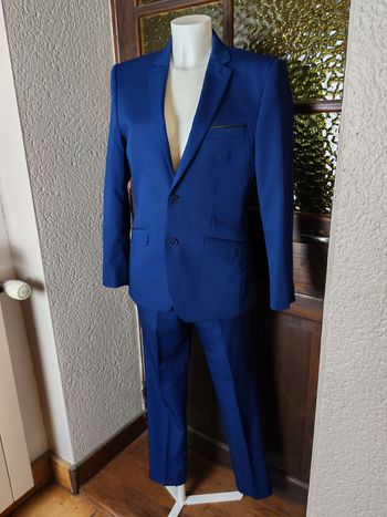 Costume bleu marine Marco Belli Super 150’S
