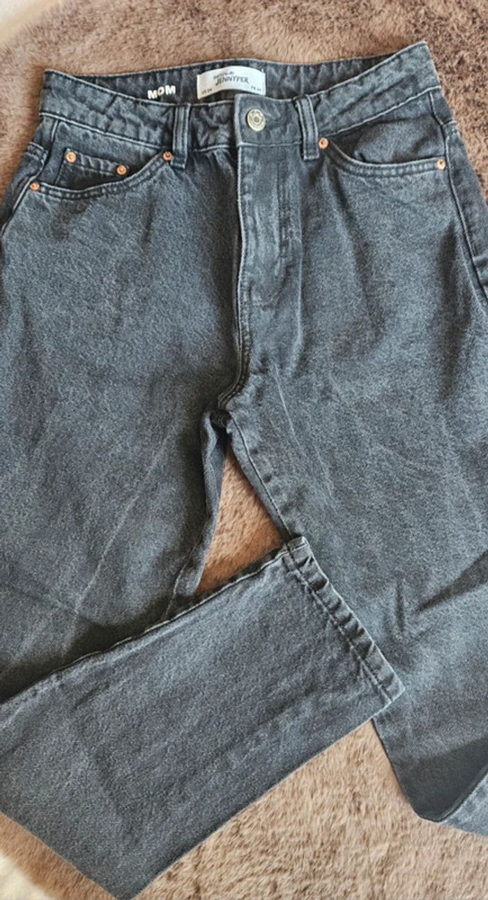 Jeans mom taille 34 xs - photo numéro 3
