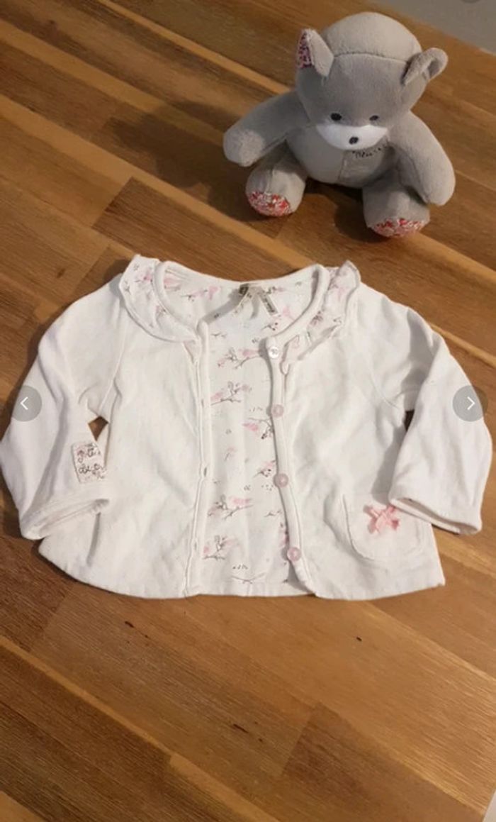 Gilet à col