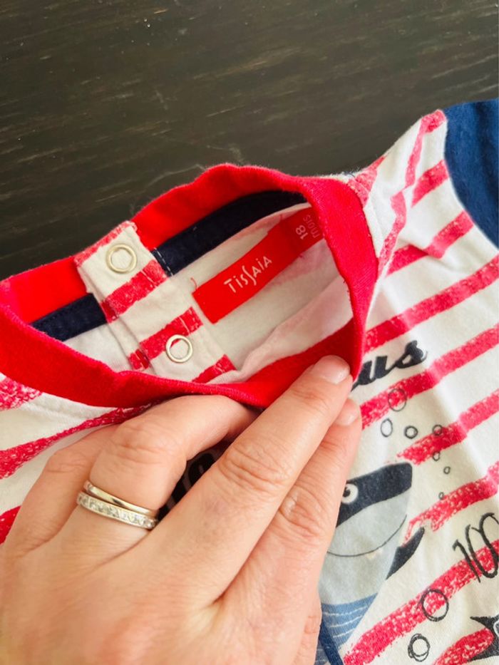 Lot printemps été - Petit matelot 18 mois - photo numéro 4