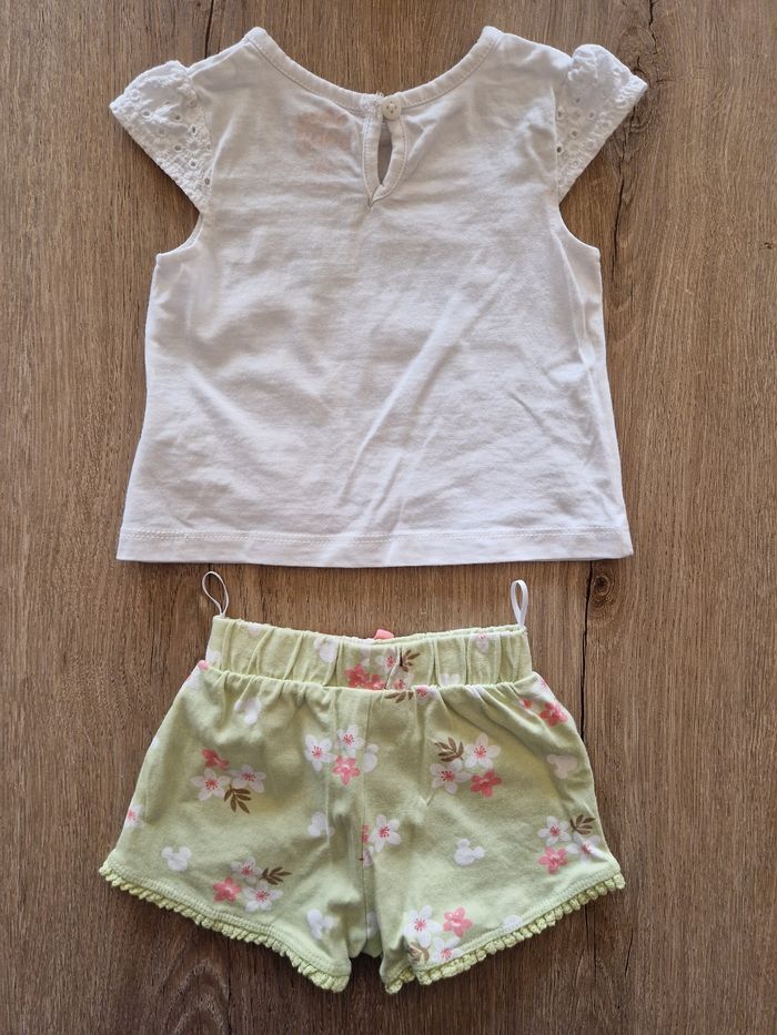 Ensemble Minnie Disney Baby 3 mois - photo numéro 4