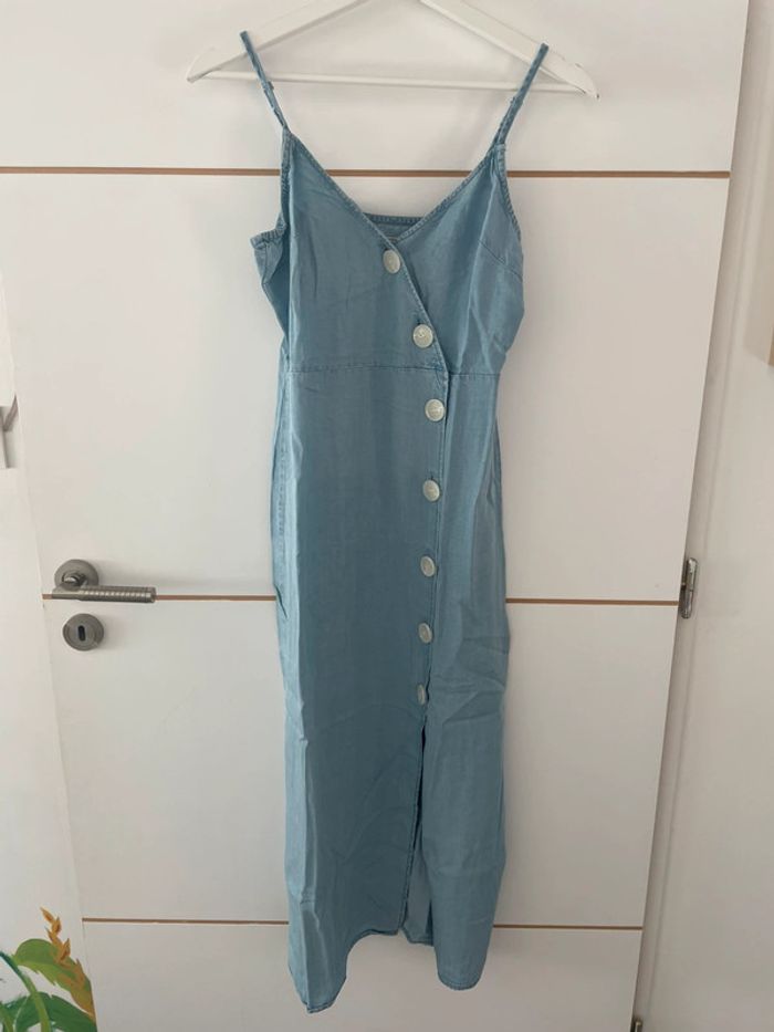 Robe longue bleue 34 Pimkie - photo numéro 3