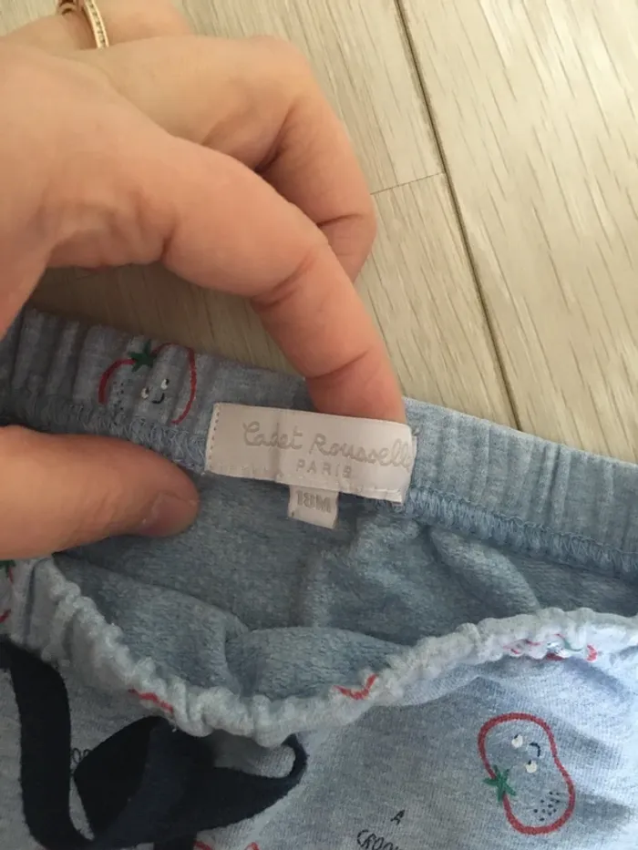 Ensemble jogging cadet rousselle 18 mois - photo numéro 6