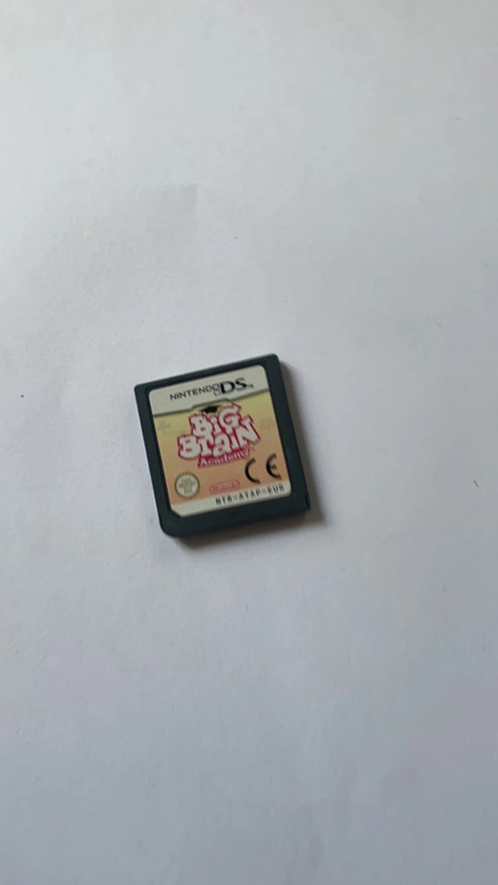 Jeu Nintendo ds sans boîte