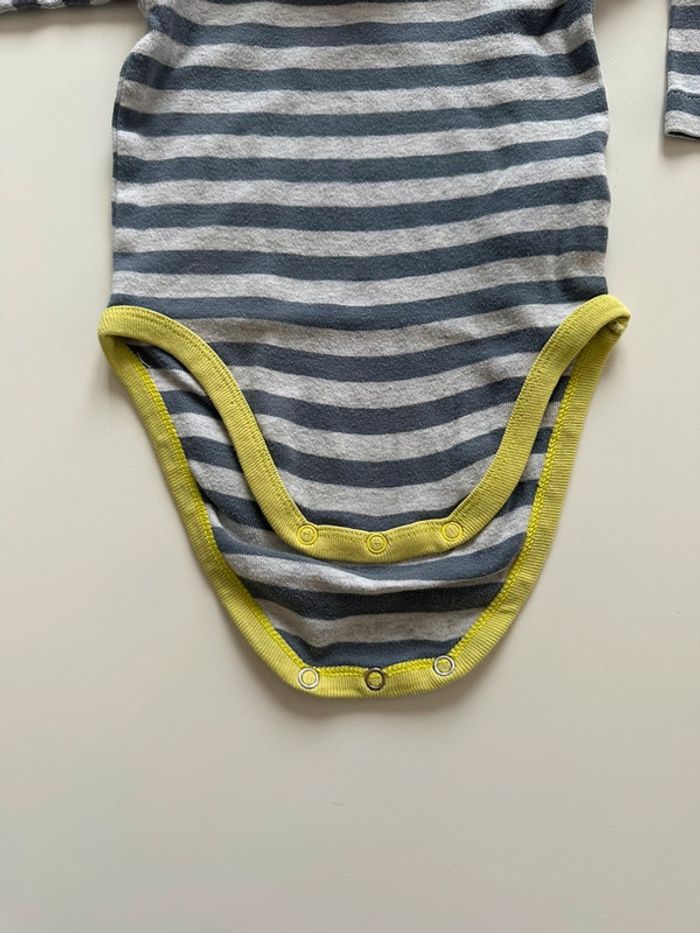 Body manches longues - 9 mois - Tex - photo numéro 3