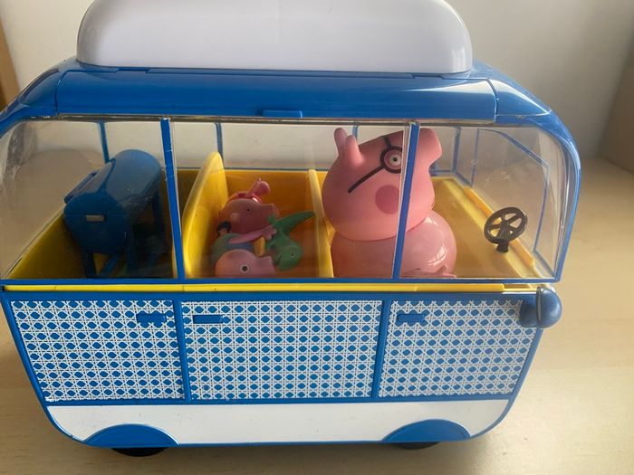 Camping car peppa pig - photo numéro 9