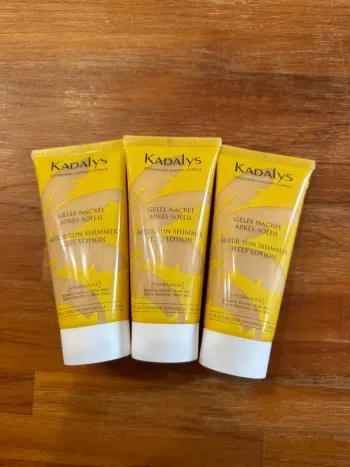 Lot de 3 crème après soleil