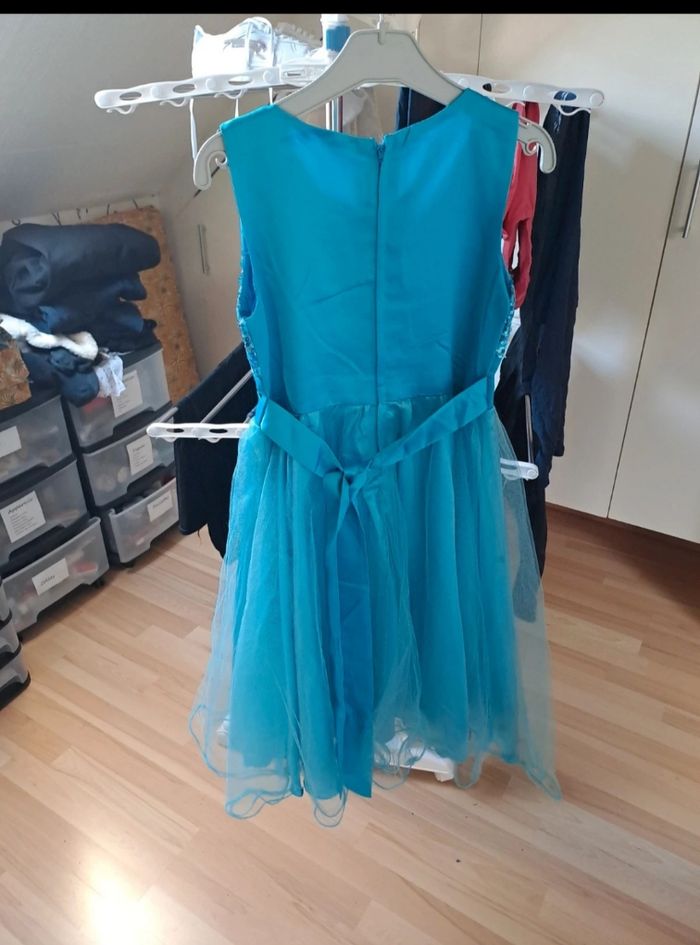 Robe bleu 160 cm - photo numéro 3