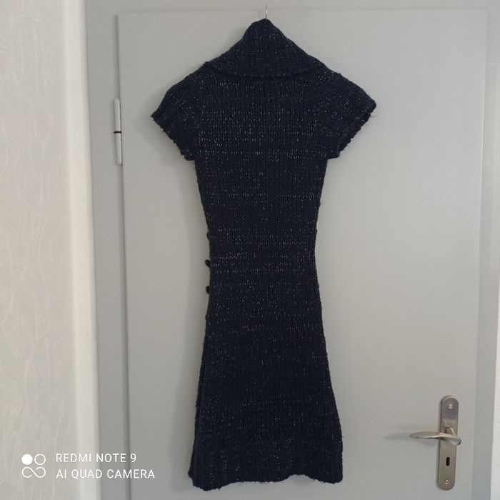 Robe-pull marine t34/36 - photo numéro 6