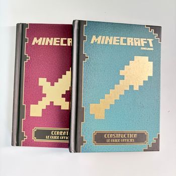 Guides Minecraft Mojang – Lot de 2 livres