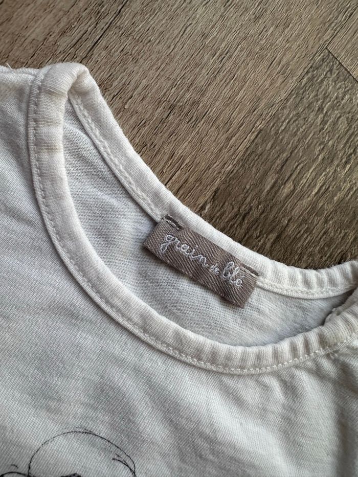 - Haut ML Grain de blé (F) - 6 mois - Très bon état - photo numéro 2