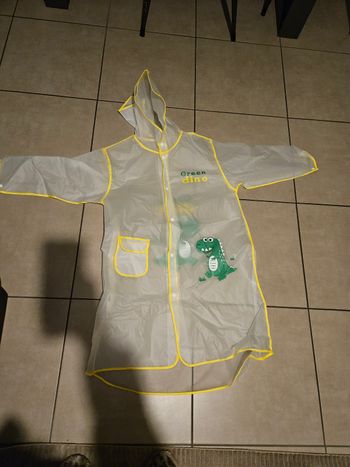 Imperméable dino