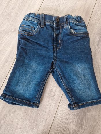 Short en jean 2/3 ans