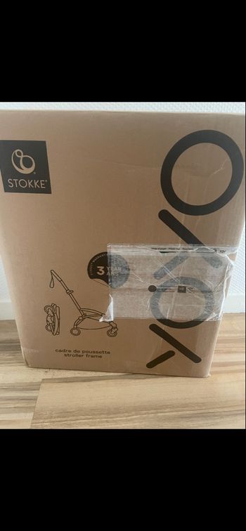 Châssis de poussette yoyo