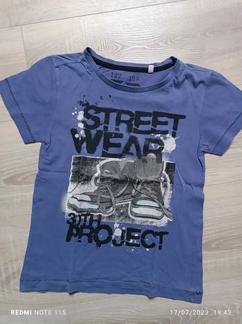 Tee-shirt manches courtes